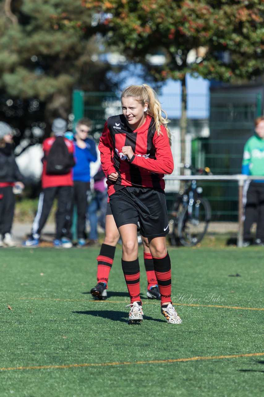 Bild 324 - B-Juniorinnen SV Henstedt Ulzburg - SG Weststeinburg : Ergebnis: 4:0